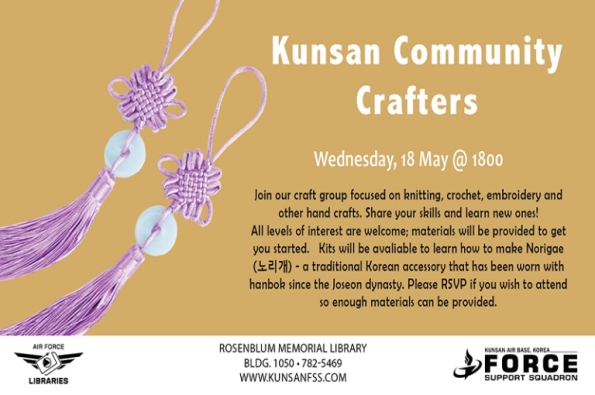 0518 Kunsan Community Crafters tv.jpg